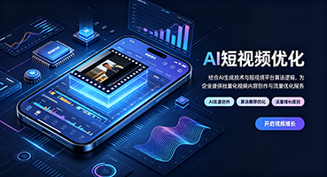 深圳AI 短视频优化